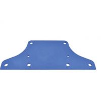 Пластина 10x235x580 E8  4022570, Lemken